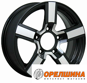 iFree  Райдер  6,5x16  5x139,7  ЕТ40  98 Блэк Джек